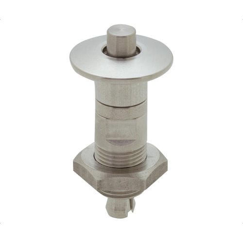 Spina a sgancio rapido con pulsante - QCHC series - Fixtureworks - in acciaio inossidabile