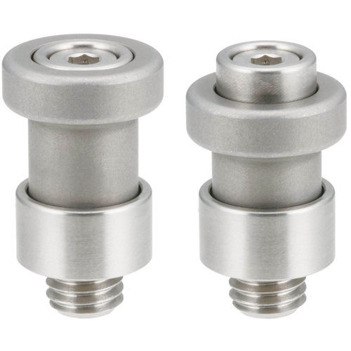 Bottone a pressione in acciaio inossidabile - QCOWM series - Fixtureworks