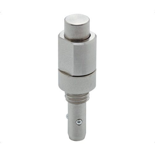 Spina a sgancio rapido in acciaio inossidabile - QCBUS series - Fixtureworks - con pulsante