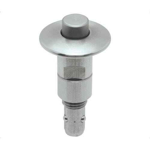 Spina a sgancio rapido in acciaio inossidabile - QCBU-SUS - Fixtureworks - con pulsante