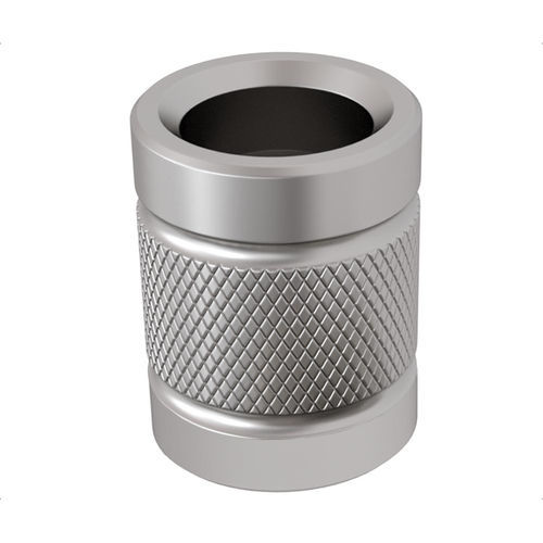 Cappuccio cilindrico - RC series - Fixtureworks - in acciaio inossidabile / con boccola filettata
