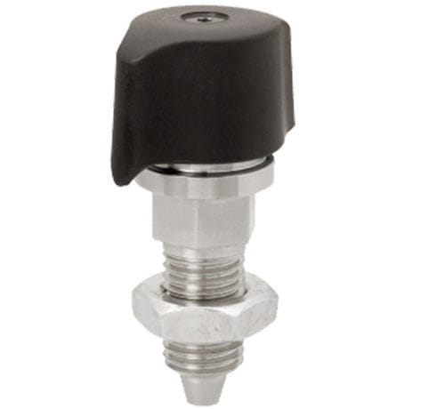 Pistoncino a molla non specificato - QCIC-M - Fixtureworks - in tecnopolimero / bloccabile / filettato