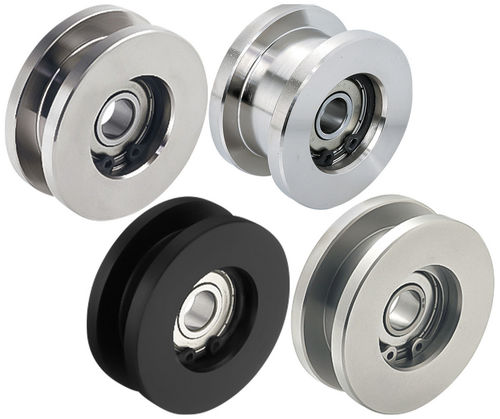 Guida a rulli per porta scorrevole - GRL-H - Fixtureworks - doppia