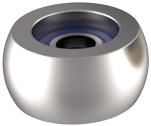 Supporto per cuscinetto a sfere - TC series - Fixtureworks - in acciaio inossidabile / in acciaio / in PEEK
