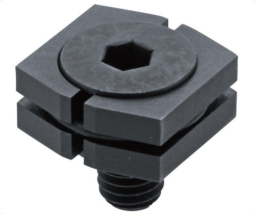 Morsetto a cuneo a basso profilo - CP132 series - Fixtureworks - in acciaio