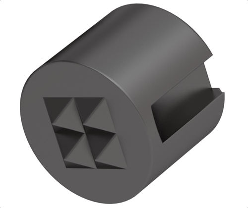 Inserto filettato - FSC series - Fixtureworks - carburo solido / arrotondato