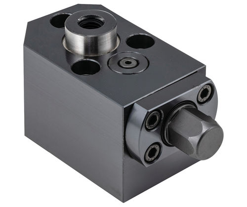 Supporto per pezzi da lavorare - PTNS1 series - Fixtureworks - per linea di produzione / in acciaio / a molla