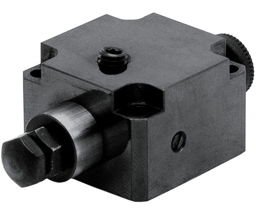 Supporto per pezzo singolo - BJ351-A - Fixtureworks - in acciaio al carbonio / in materia plastica / orizzontale