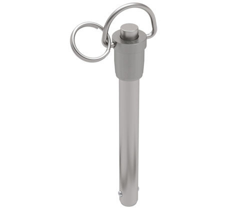 Spina a sgancio rapido con anello di sollevamento - MRCCH-05-010 - Fixtureworks - in acciaio inossidabile