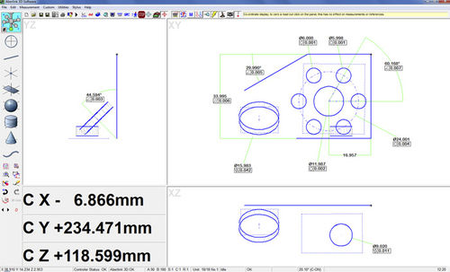 Software di misura - Aberlink 3D  - Aberlink - 3D