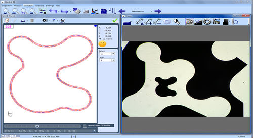 Software per sistema di visione - Aberlink Vision - Aberlink