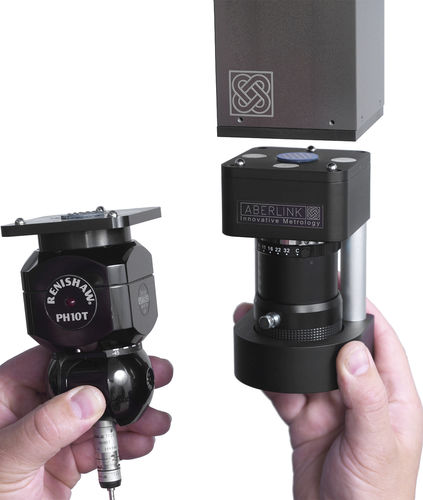 Telecamera per macchina di misura tridimensionale - Aberlink - a emissione ottica a scintille / visibile / CCD