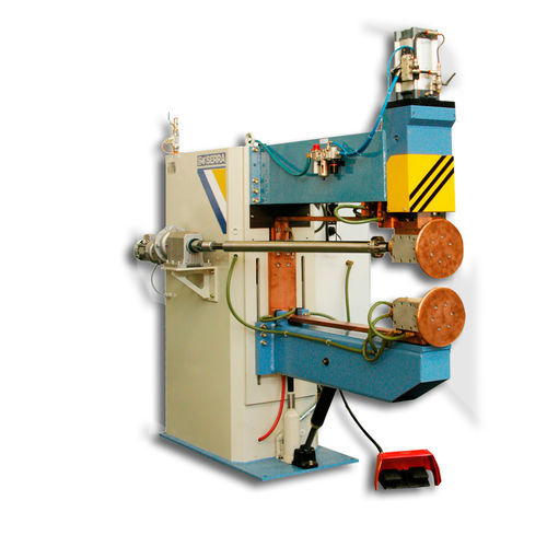 Macchina saldatrice a rulli - Gamma 314 - Serra Soldadura, S.A.U. - ad aria calda / automatica