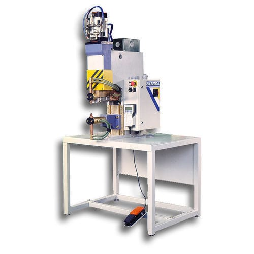 Micro saldatrice a punti - MS 50 - Serra Soldadura, S.A.U. - automatica