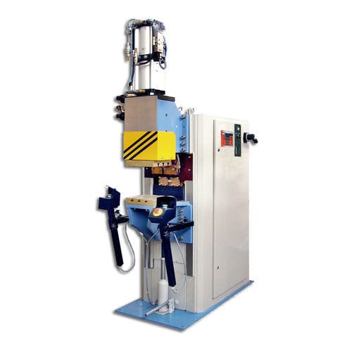 Macchina saldatrice a risalto - Beta 323 - Serra Soldadura, S.A.U. - controllata da PLC