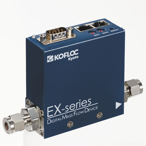 Regolatore di portata termico di portata massica - EX-250S series  - KOFLOC Corp. - per gas / per aria / per azoto