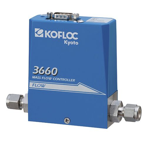 Regolatore di portata termico di portata massica - 366 series - KOFLOC Corp. - per gas / per aria / per azoto