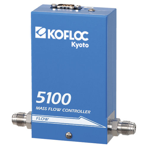 Regolatore di portata massico - 5100  - KOFLOC Corp. - per gas / in acciaio inossidabile / analogico