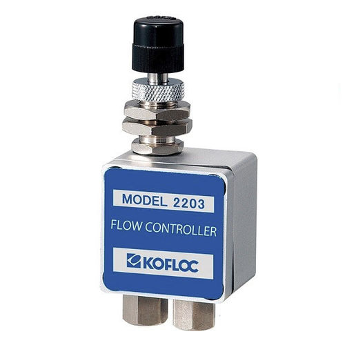 Valvola a regolazione di portata - 2203  - KOFLOC Corp. - a spillo / manuale / per gas