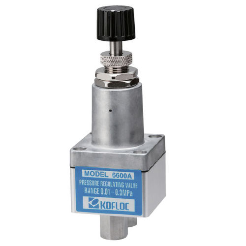 Valvola manuale - 6600 series - KOFLOC Corp. - di miscelazione / di regolazione della pressione pneumatica / per gas