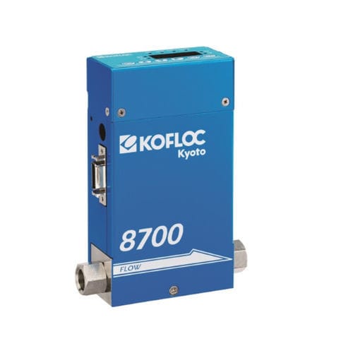 Regolatore di portata massico - 8750 - KOFLOC Corp. - per gas / per azoto / per aria