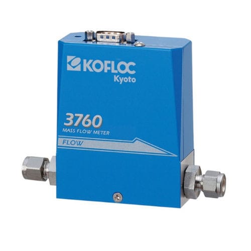 Misuratore di portata massico - 3760  - KOFLOC Corp. - per gas / 15 V DC / compatto