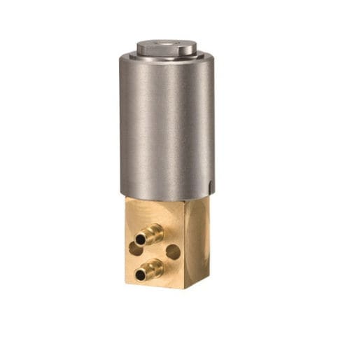 Elettrovalvola a comando assistito - 30 series - KOFLOC Corp. - a 2/3 vie / per gas / compatta