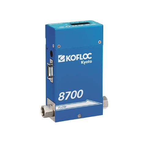 Regolatore di portata massico - 8700 - KOFLOC Corp. - per gas / con display LCD