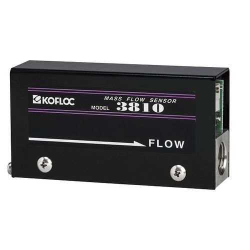 Sensore di portata massico - 3810S - KOFLOC Corp. - volumetrico / per liquido / di gas