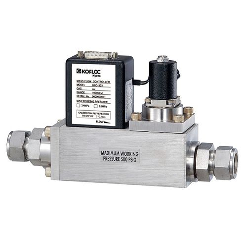 Regolatore di portata massico - HFC-303 - KOFLOC Corp. - per gas / ad alta precisione