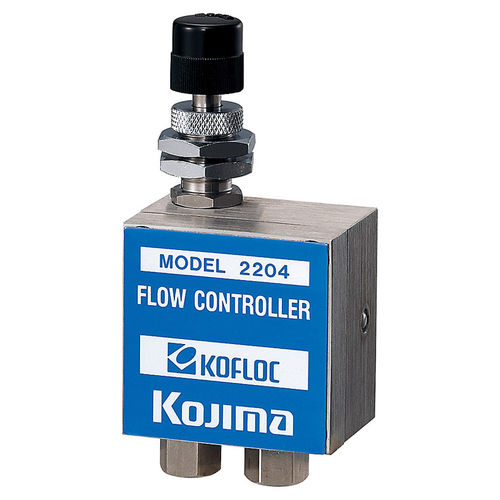 Valvola a spillo - 2204  - KOFLOC Corp. - manuale / per controllo di flusso / di regolazione della pressione