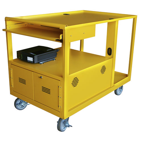 Carrello da trasporto - PMC-L1 - Storage Battery Systems, LLC - in metallo / multiuso / con rotelle
