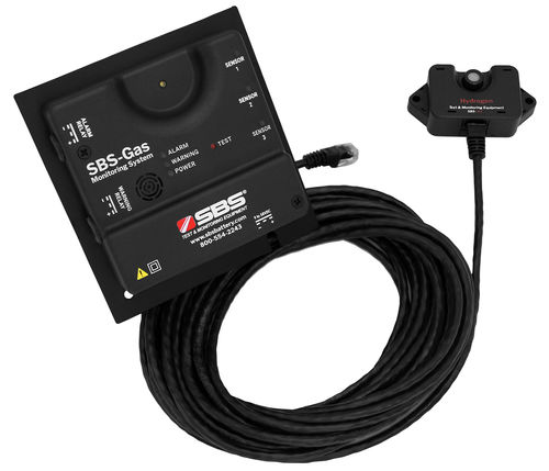 Rilevatore di gas - SBS-H2 - Storage Battery Systems, LLC - di idrogeno / di monitoraggio / a muro
