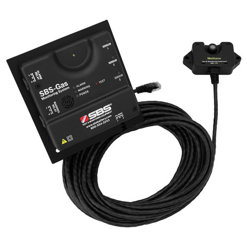 Rilevatore di gas - SBS-CH4 - Storage Battery Systems, LLC - di metano / di monitoraggio / a muro