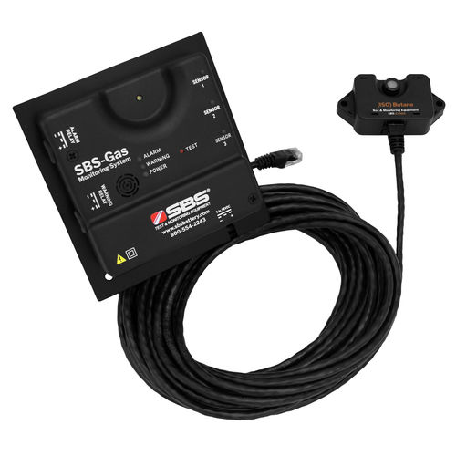Rilevatore di gas - SBS-C4H10 - Storage Battery Systems, LLC - di butano / di monitoraggio / con allarme sonoro