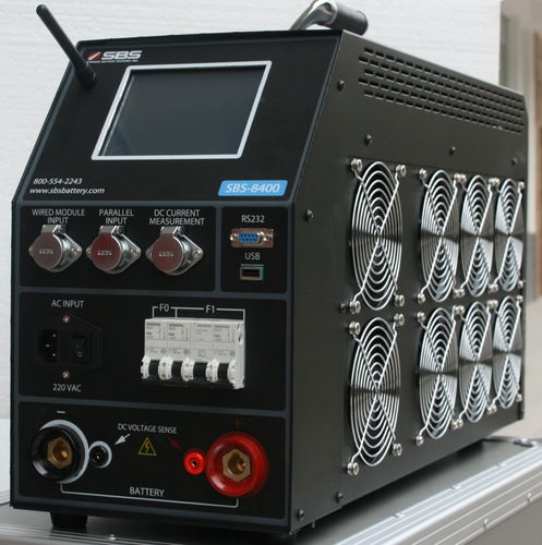 Banco di carico corrente costante - SBS-1230S Battery Capacity Tester - Storage Battery Systems, LLC