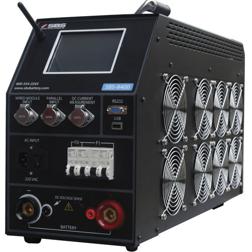Tester di capacità - SBS-8400 - Storage Battery Systems, LLC - di batteria / ad uso industriale / per applicazioni telecom