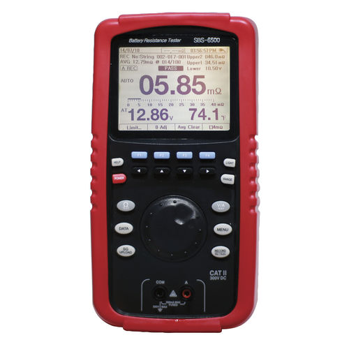 Tester di tensione - SBS-6500 - Storage Battery Systems, LLC - di impedenza / di resistenza interna / per diagnostica di batterie