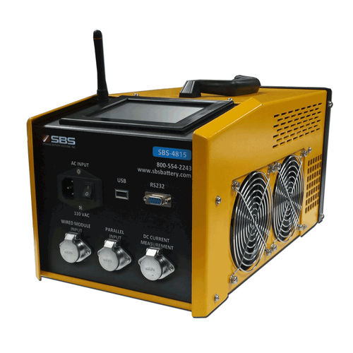 Banco di carico portatile - SBS-4815CT Capacity Discharger - Storage Battery Systems, LLC - corrente costante / per batteria