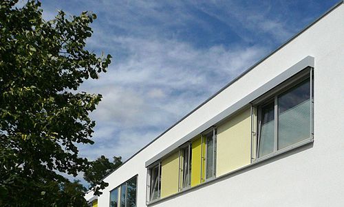 Edificio modulare - Saebu Morsbach GmbH - prefabbricato / medico / di grandi dimensioni