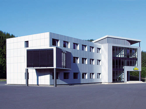 Edificio modulare - Saebu Morsbach GmbH - prefabbricato / commerciale / per ufficio