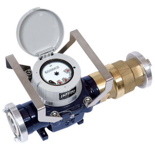 Misuratore di portata ad ultrasuoni - RUBIN WP-MF - INTEGRA Metering AG - volumetrico / per acqua / DN80 - 3"