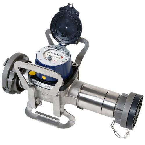 Misuratore di portata ad ultrasuoni - RUBIN HYZ RS - INTEGRA Metering AG - volumetrico / per acqua / DN40 - 1"1/2