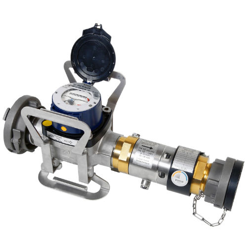 Misuratore di portata ad ultrasuoni - RUBIN HYZ ST - INTEGRA Metering AG - volumetrico / per acqua / DN40 - 1"1/2
