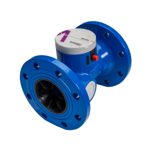 Misuratore di portata ad ultrasuoni - RUBIN® SONIC - INTEGRA Metering AG - volumetrico / per acqua / DN80 - 3"