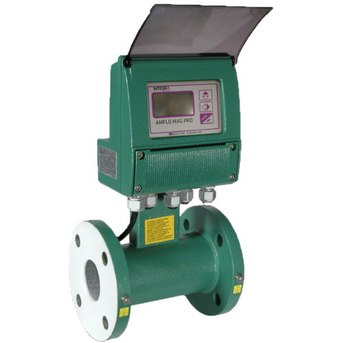 Misuratore di portata elettromagnetico - AMFLO® MAG Pro - INTEGRA Metering AG - volumetrico / per acqua / per acqua calda
