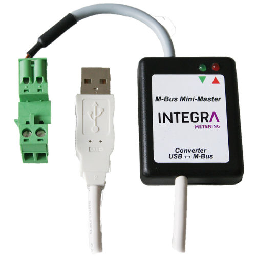 Convertitore USB Modbus - M-Bus Mini-Master - INTEGRA Metering AG - compatto / USB