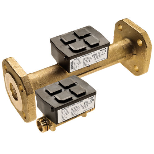 Misuratore di portata a ultrasuoni per tempo di transito - AMFLO® SONIC UFA-113 - INTEGRA Metering AG - volumetrico / per liquidi / DN50 - 2"