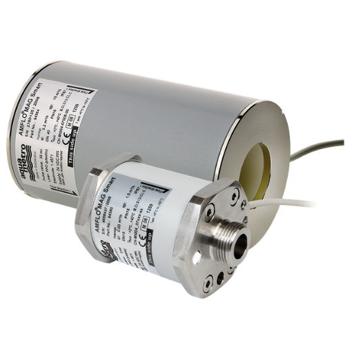 Misuratore di portata magnetico - AMFLO MAG Smart - INTEGRA Metering AG - volumetrico / per acqua / DN25 - 1"