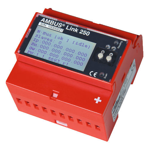 Datacenter aria-acqua - AMBUS® Link - INTEGRA Metering AG